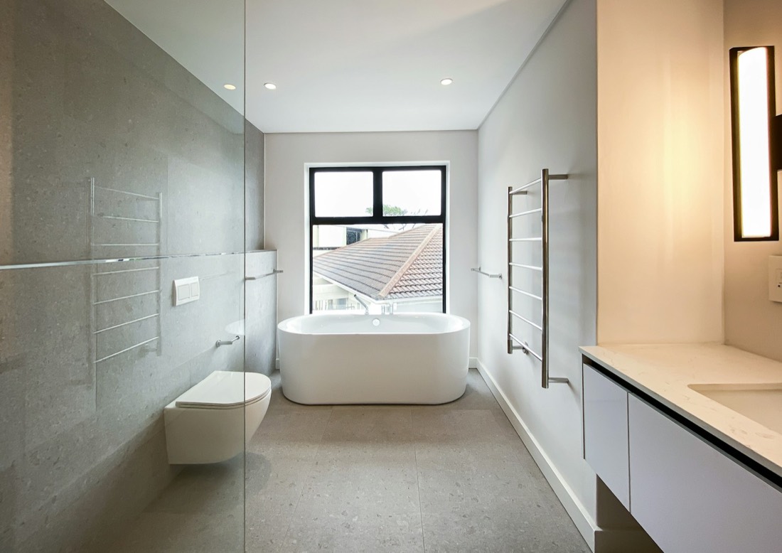Salle de bain adaptée PMR et seniors